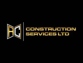 AC Construction Services ltd logo design by ammad