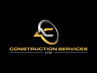 AC Construction Services ltd logo design by ammad