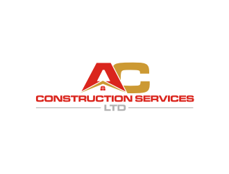 AC Construction Services ltd logo design by Diancox