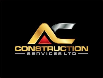 AC Construction Services ltd logo design by agil