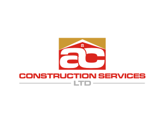 AC Construction Services ltd logo design by Diancox