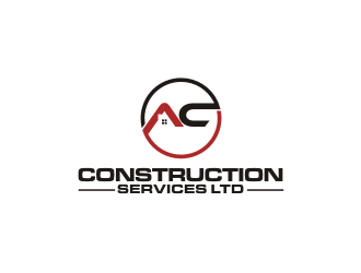AC Construction Services ltd logo design by BintangDesign