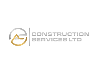 AC Construction Services ltd logo design by Gravity