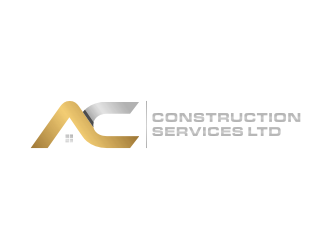 AC Construction Services ltd logo design by Gravity