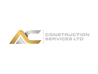 AC Construction Services ltd logo design by Gravity