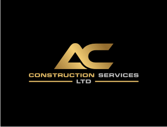 AC Construction Services ltd logo design by Gravity