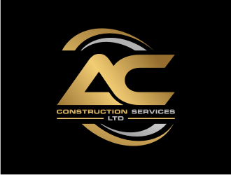 AC Construction Services ltd logo design by Gravity