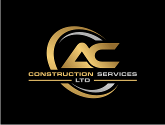 AC Construction Services ltd logo design by Gravity