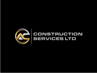 AC Construction Services ltd logo design by Gravity
