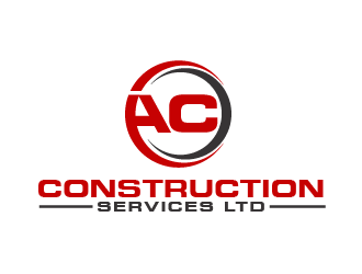 AC Construction Services ltd logo design by THOR_