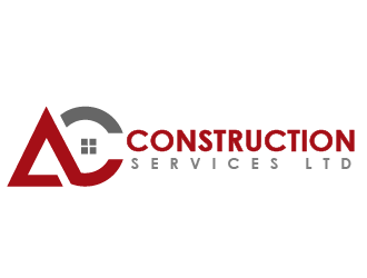 AC Construction Services ltd logo design by THOR_