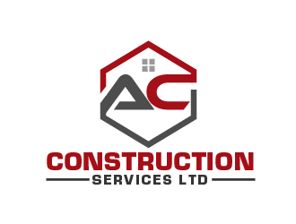 AC Construction Services ltd logo design by THOR_