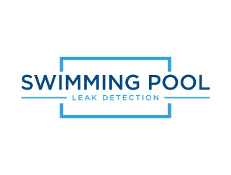 Swimming Pool Leak Detection logo design by dewipadi