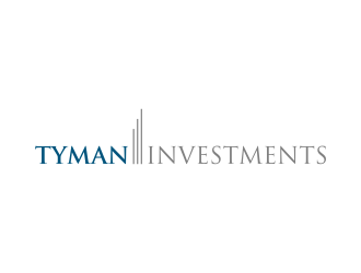 TYMAN Investments logo design by dewipadi