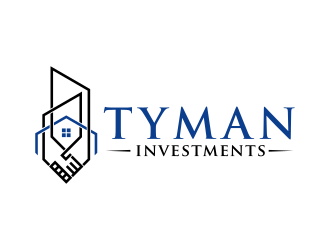 TYMAN Investments logo design by Dakon