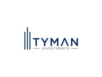 TYMAN Investments logo design by Gravity