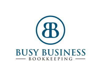 Busy Business Bookkeeping logo design by dewipadi