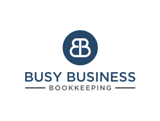 Busy Business Bookkeeping logo design by Wisanggeni