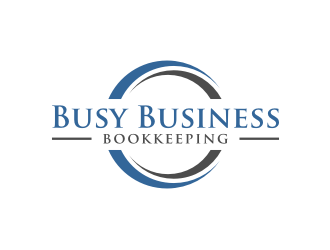 Busy Business Bookkeeping logo design by Wisanggeni