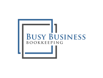 Busy Business Bookkeeping logo design by Wisanggeni