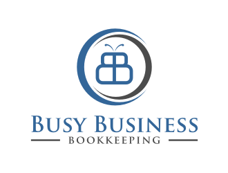 Busy Business Bookkeeping logo design by Wisanggeni