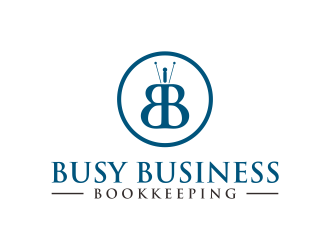 Busy Business Bookkeeping logo design by dewipadi