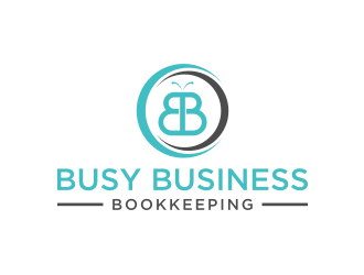 Busy Business Bookkeeping logo design by Wisanggeni