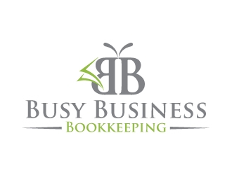 Busy Business Bookkeeping logo design by kgcreative