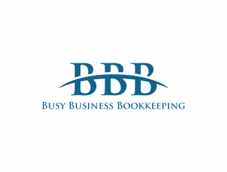 Busy Business Bookkeeping logo design by hopee