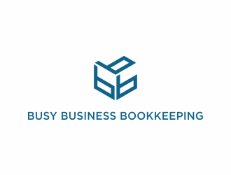 Busy Business Bookkeeping logo design by hopee