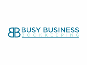 Busy Business Bookkeeping logo design by luckyprasetyo