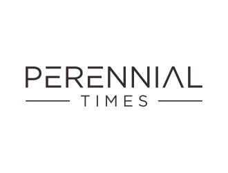 Perennial Times  logo design by dewipadi