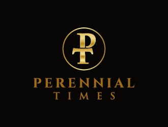 Perennial Times  logo design by sakarep