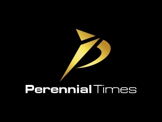 Perennial Times  logo design by mewlana