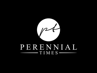 Perennial Times  logo design by alby