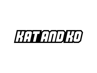 Kat and Ko Clothing logo design by Kruger