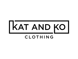 Kat and Ko Clothing logo design by dewipadi