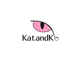 Kat and Ko Clothing logo design by bwdesigns