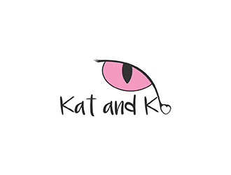 Kat and Ko Clothing logo design by bwdesigns