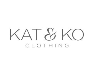 Kat and Ko Clothing logo design by Coolwanz