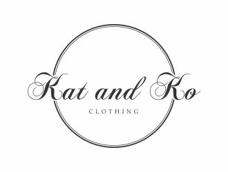 Kat and Ko Clothing logo design by onix