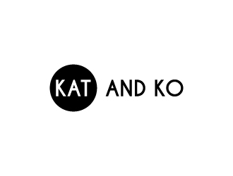 Kat and Ko Clothing logo design by wongndeso