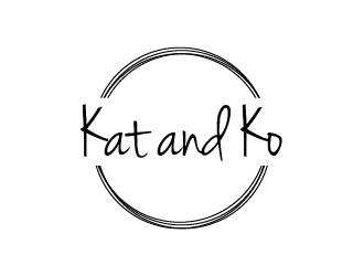 Kat and Ko Clothing logo design by cybil