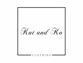 Kat and Ko Clothing logo design by onix
