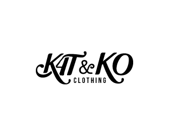 Kat and Ko Clothing logo design by Foxcody