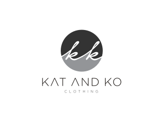 Kat and Ko Clothing logo design by scolessi