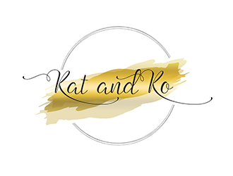 Kat and Ko Clothing logo design by 3Dlogos