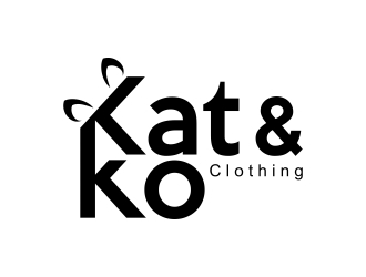 Kat and Ko Clothing logo design by mewlana