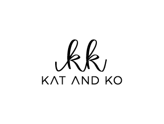 Kat and Ko Clothing logo design by keptgoing