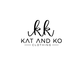 Kat and Ko Clothing logo design by keptgoing